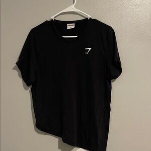 Gymshark Black Short Sleeve Tee